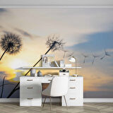 Gökyüzü ve Bulut Manzaralı Duvar Kağıdı