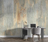 Açık Tonlu Tahta Dokulu Duvar Kağıdı