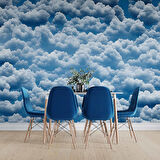 Gökyüzü Bulut Manzaralı Duvar Kağıdı