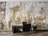 3 Boyutlu Eskitme Duvar Temalı Duvar Kağıdı