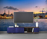 İstanbul Boğaz Manzaralı Duvar Kağıdı