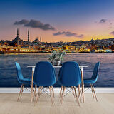 İstanbul Boğaz Manzaralı Duvar Kağıdı