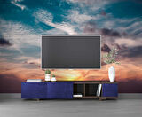 Gün Batımı Gökyüzü Manzaralı Duvar Kağıdı