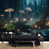 Orman ve Peri Temalı Bilimkurgu Duvar Kağıdı