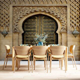 Tarihi Cami Kapısı Duvar Kağıdı