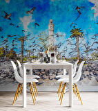 İzmir Konak Saatli Kule Duvar Kağıdı