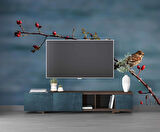 Gökyüzü ve Kuş Manzaralı Duvar Kağıdı