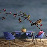 Gökyüzü ve Kuş Manzaralı Duvar Kağıdı