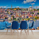 İstanbul Eminönü Manzaralı Duvar Kağıdı