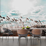 Buğday Tarlası Temalı Duvar Kağıdı