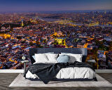 İstanbul Eminönü Kuş Bakışı Manzaralı Duvar Kağıdı