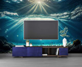 Denizaltı Balık Manzaralı Duvar Kağıdı