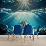 Denizaltı Balık Manzaralı Duvar Kağıdı