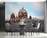 Almanya Berlin Katedrali Manzaralı Duvar Kağıdı