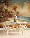 Suluboya Tropikal Deniz Manzaralı Duvar Kağıdı