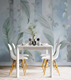 Soft Tüy Çizim Desenli Duvar Kağıdı