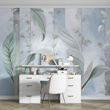 Soft Tüy Çizim Desenli Duvar Kağıdı