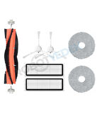 Dreame L10S Ultra Uyumlu Yedek Fırça Hepa Filtre Mop Seti-7 Parça