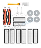 Dreame L10 S Ultra Uyumlu Yedek Fırça Hepa Filtre Mop Seti-18 Parça