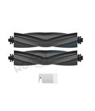 Dreame L10 S Ultra Uyumlu Yedek Kauçuk Ana Fırça ve Temizleme Tarağı-3 Parça