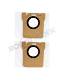 Dreame L10 S Ultra Uyumlu 2 Adet Çöp Torbası