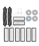 Dreame L10 Ultra Uyumlu Yedek Kauçuk Fırça Hepa Filtre Mop Seti-16 Parça