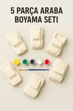 🛻 5 PARÇA ARABA BOYAMA SETİ