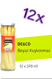 Beyaz Kuşkonmaz 370 ml. 12 Adet
