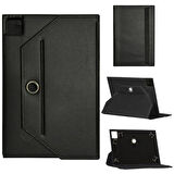 Vorcom STab7 Universal Standlı Premium Tablet Kılıfı Siyah