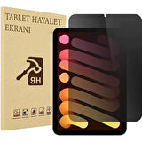 Apple İpad 7. Nesil A2197 Hayalet Cam Nano Kırılmaz Ekran Koruyucu