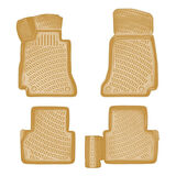 MERCEDES E-SERISI W213 BEJ 3D Havuzlu Paspas 2016 ve 2023