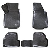 CHEVROLET TRAX 3D Siyah Havuzlu Paspas 2012 ve 2019