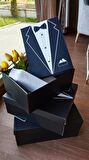 Kolix Damat Kutusu Damat Bohça 3 lü  Set 
