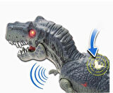 Dinazor T-Rex Yürüyen Sesli Işıklı Dinazor