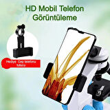 2000X Dijital Monoküler Mikroskop 40X-2000X LED Işıklı PC ve Telefon Bağlantılı