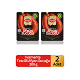 Tescilli Afyon Sucuğu I Fermente I 300 g x 2 Adet