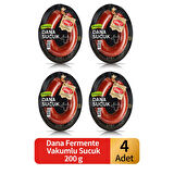 Dana Sucuk Fermente Vakumlu Kangal 200 g X 4 ADET