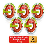 Piliç Sucuk Isıl İşlem Görmüş 200 g X 5 ADET