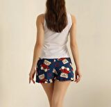 Dantel Ayıcıklı Şort Pijama Takımı