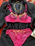 Dantel Candy Bralet Takımı