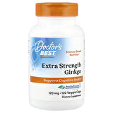 Doctor's Best Extra Potency Ginkgo 120 mg 120 Plant-Based Capsules