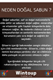 Doğal Ardıç Katranı Sabunu Özel Üretim Tüm Cilt Tipleri İçin Uygun 3 Adet 100gr