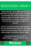 Doğal Çay Ağacı Sabunu Özel Üretim Tüm Cilt Tipleri İçin Uygun 3 Adet 100gr