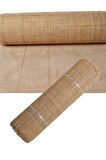 Alvi Doğal Bambu Kare Dekoratif Hasır Hazeran 60*100 cm