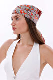 Doğu Esintisi Model Fular Bandana Şal Estascarf 70x70 Cm