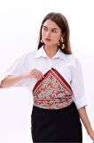 Doğu Esintisi Model Fular Bandana Şal Estascarf 70x70 Cm