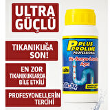 Ultra Güçlü 500 gr Dök-Aç Lavabo Açıcı – Tıkanıklıkları Hızla Giderir, Etkili Formül