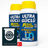 2 Adet 500 gr Dök-Aç Lavabo Açıcı – Toplam 1000 gr Güçlü Formül, Tıkanıklıklara Kesin Çözüm
