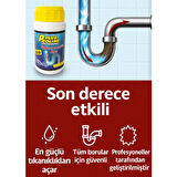 4 Adet 500 gr Dök-Aç Lavabo Açıcı – Toplam 2000 gr Güçlü Formül, Tıkanıklıklara Kesin Çözüm