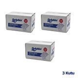 Dolphin Kilitli Şeffaf Buzdolabı Kilitli Saklama Poşeti Torba - 11x14 Cm. - 1000 Adetlik 3 Kutu